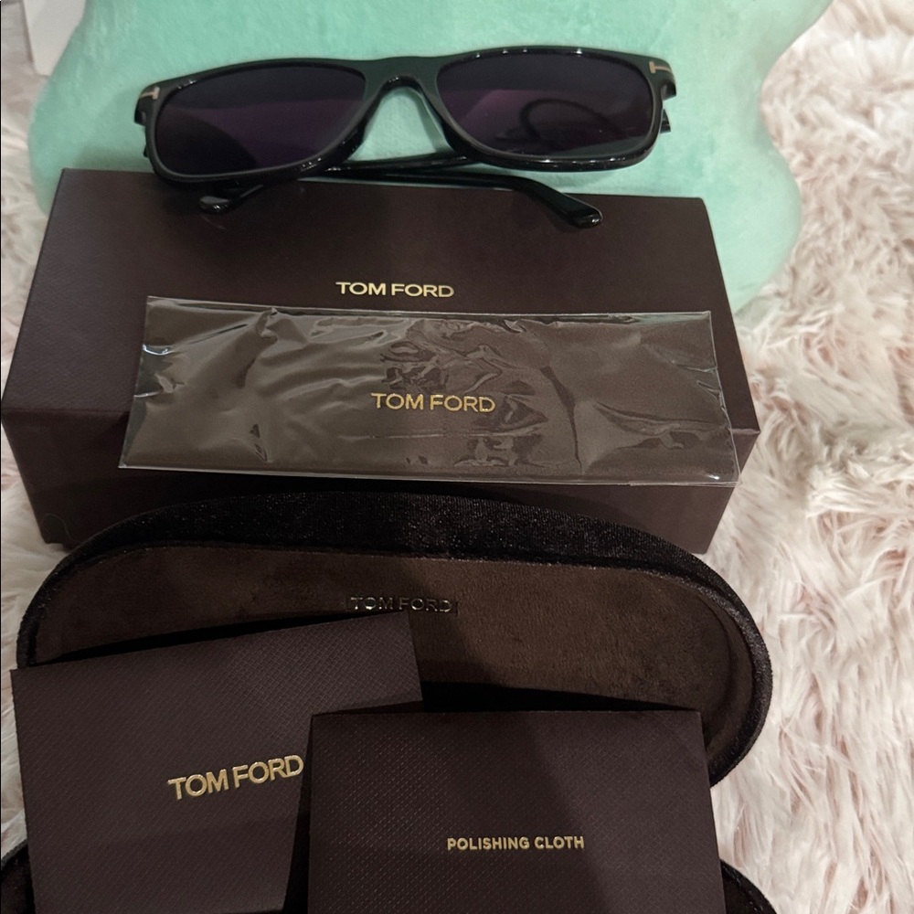 Tom Ford Classic Black Eyewear